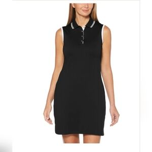 Callaway Womens Sleeveless Polo Dress